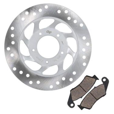 Imagem de Disco C/ Pastilha De Freio Dianteiro Gp7 Biz 125 05/15 - GP 