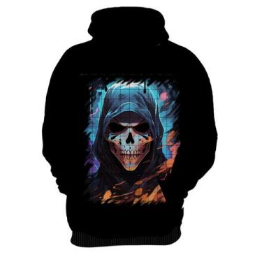 Imagem de Blusa de Frio Máscara de Caveira Estilosa 3 - Kasubeck Store®, G