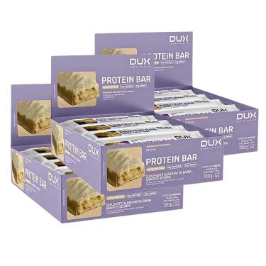 Imagem de Kit 3x Display Whey Protein Bar 60g Dux Human Health-Unissex
