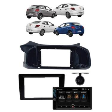 Imagem de Central Multimídia 7 Polegadas Touch USB Bluetooth Onix Prisma 2012 20