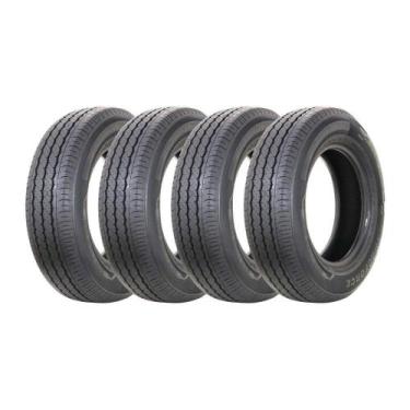 Imagem de Kit 4 Pneus Bransales Aro 16 225/65 R16C B Van 8PR 112/110R
