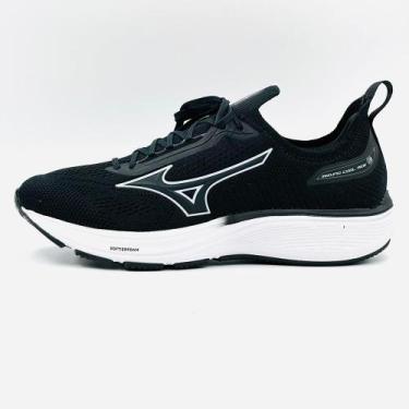 Imagem de Tênis Mizuno Esportivo Corrida Cool Ride 3 Masculino, 41, Preto