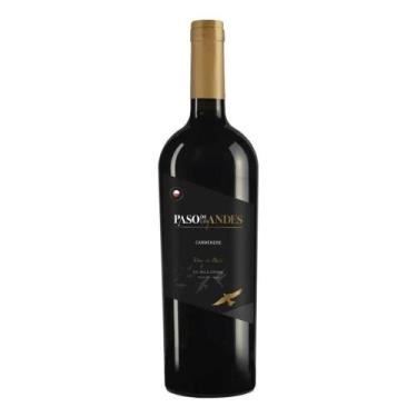 Imagem de Vinho Tinto Fino Paso De Los Andes Carmenere Meio Seco 750ml