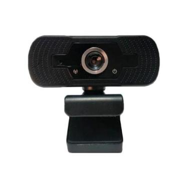 Imagem de Webcam 720p USB 2.0 HD Preto para Vídeo e Conferências - OUTRAS MARCAS