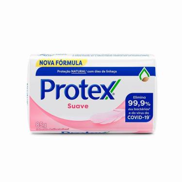 Imagem de Sabonete Protex 12X85G Suave Antibacteriano