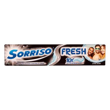 Imagem de Creme Dental Fresh Gel Extra-Mint 90g - 12 unidades - Sorriso