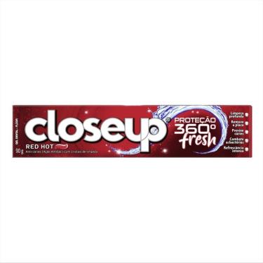Imagem de Creme Dental Close-Up Gel Vermelho 90g Embalagem com 12 Unidades