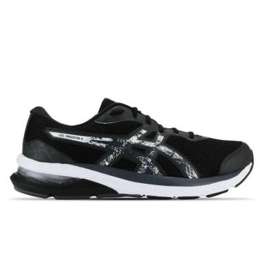 Imagem de Tênis Asics Gel-Nagoya 4 Masculino Azul e Laranja-Masculino