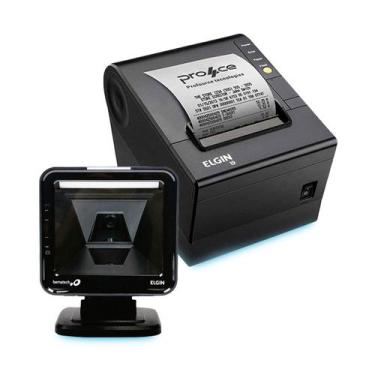 Imagem de Impressora Elgin i9 com Leitor El8600 Fixo