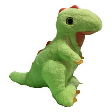 Imagem de Pelucia Dino Dinossauro Bichinho Grande Fofo Felpudo 34 Cm - Bichinho 