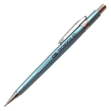 Imagem de Lapiseira Técnica 0.7mm TecnoCis Boho Azul, Azul