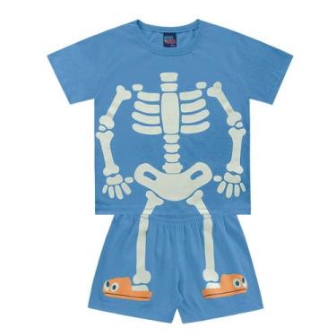 Imagem de Conjunto pijama masculino 12723 - Kiko E Kika, 3