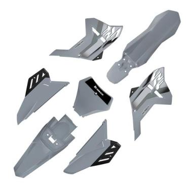Imagem de Kit Carenagem Biker My25 C/ Adesivo Take Crf 230 2008 a 2021 - Biker /