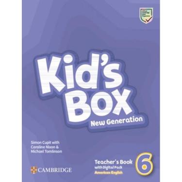 Imagem de Kid´S Box New Generation 6 Tb With Digital Pack - American English - 3Rd Ed