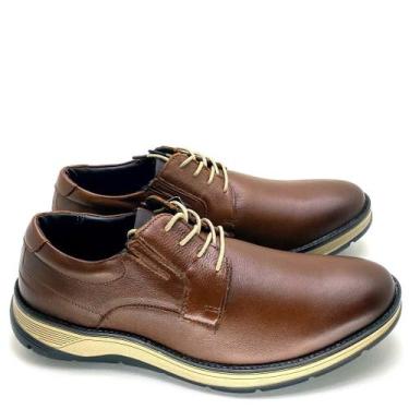 Imagem de Sapato Masculino Ferracini Havana Casual com cadarço, 41