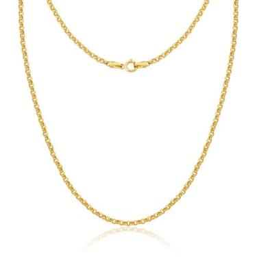 Imagem de Colar Ouro 18k Elo Português Com 50cm - Sofistgold