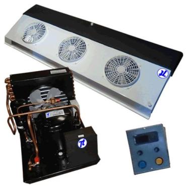 Imagem de Climatizador adega planejada 20 m3 220v - kit temperatura - Tectermica