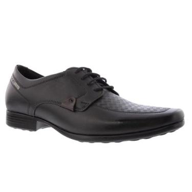 Imagem de Sapato Pegada 122875 Masculino, Preto, 42