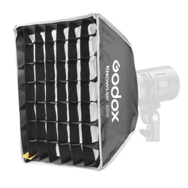 Imagem de Softbox Godox Ss11 Com Grid Para Iluminadores Rs60/ms60