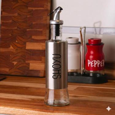 Imagem de Galheteiro Prata Versatile (300 ml) Shoyu - Wolff, Shoyu