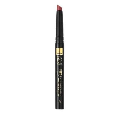 Imagem de Batom Precioso Matte Power Stay Nude Elegante - Avon, Nude Elegante
