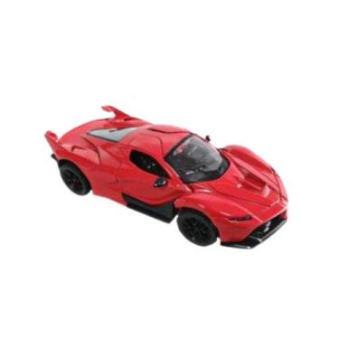 Imagem de Netcar Metal LB Fricção 1/32 - Net Toy, Vermelho