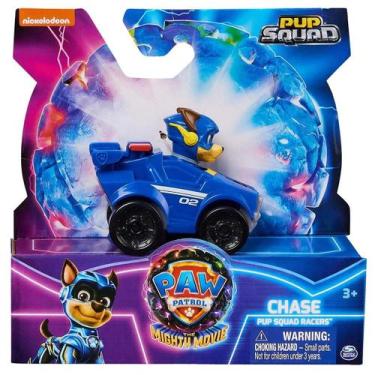 Imagem de Patrulha Canina Carrinho Pup Squad Racers Sunny