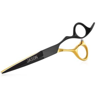 Imagem de Tesoura para cortar cabelo JASON Professional Barber Shears 15cm