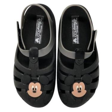 Imagem de Sandalia Babuche Infantil Menino Disney Magic Mickey - Grendene Kids, 