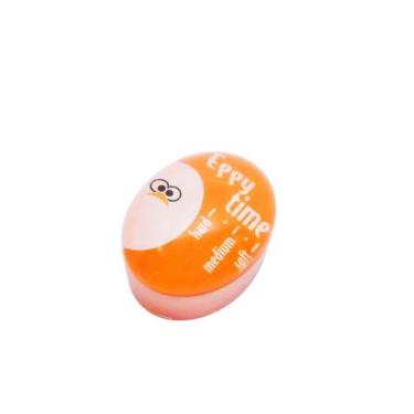 Imagem de Timer para Cozimento de Ovos Joie em Plástico -  Laranja / Transparent