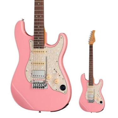 Imagem de Guitarra Strato HSS Mooer GTRS S800 SP com Footswitch e Bag