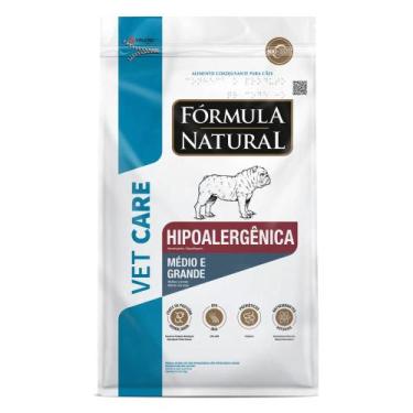 Imagem de Ração Fórmula Natural Vet Care Hipoalergênica para Cães de Porte Médio