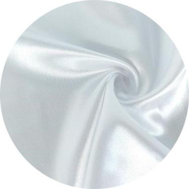 Imagem de Tecido Cetim Charmousse Com Elastano Liso 1,50m x 1,00 Mts - Tecidos S
