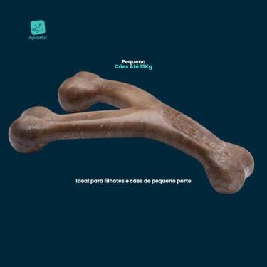 Imagem de Mordedor Resistente Benebone para Cães Destruidores, Pequeno