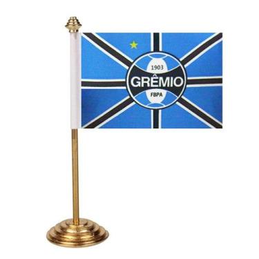 Imagem de Bandeira de Mesa do Grêmio - JC Flamulas