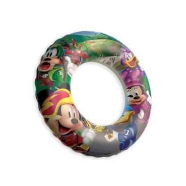 Imagem de Boia Inflável Mickey Aventura Sobre Rodas Cintura - ETITOYS