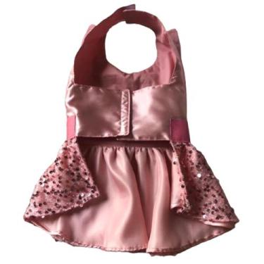 Imagem de Vestido de festa para cães - Totó & Cia, Rosê, 6