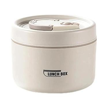 Imagem de Conjunto De Caixa Térmica Portátil Para Almoço 4 Peças Recipiente Térm