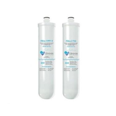 Imagem de Kit Filtros Cânovas PPF 5 e T33 - Cnovas