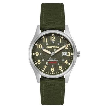 Imagem de Relógio Mormaii Masculino Steel Basic MO2115BS/2V