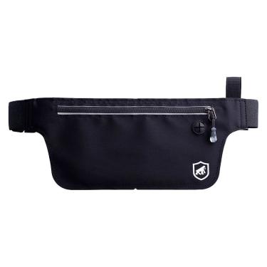 Imagem de Pochete Ultra Slim Com Porta Celular Para Corrida Gshield Preto