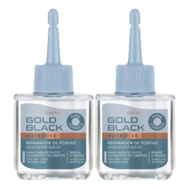 Imagem de Kit Reparador De Pontas Amend Gold Black 2x30ml