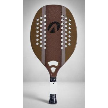 Imagem de Raquete Beach Tennis 50cm Carbono e EVA Profissional - Congratulations