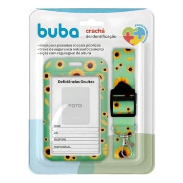 Imagem de Crachá de Identificação Deficiências Ocultas Buba