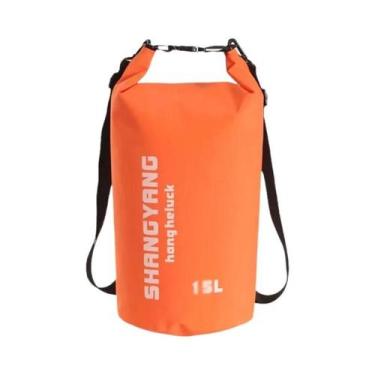 Imagem de Saco Impermeável De PVC 10L 20L 30L Para Motociclismo, Mergulho, Nataç