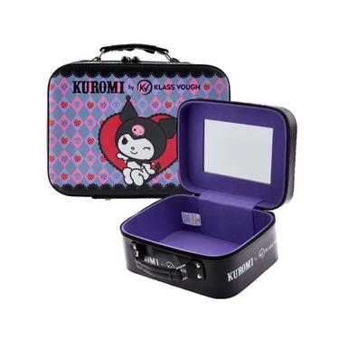 Imagem de Mini Bolsa para Maquiagem Preta com Espelho by Kuromi