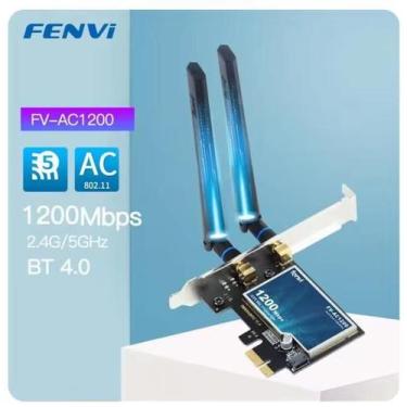 Imagem de Placa Wifi Fenvi 1200mbps 2.4ghz 5ghz Com Bluetooth 4.0