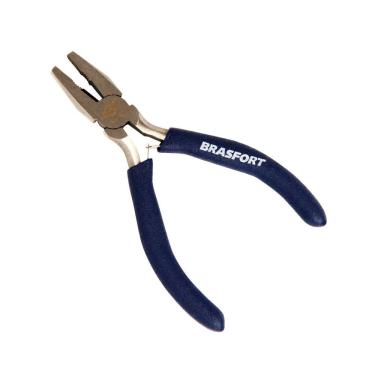 Imagem de Mini Alicate Brasfort Universal Forjado em Aço Carbono com Cabo de Borracha Preto