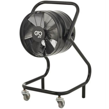 Imagem de Exaustor Móvel EM40M42P com Alta Potência e Motor Próprio Preto Goar 220V