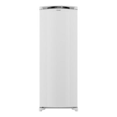 Imagem de Freezer Vertical 1 Porta Reversível Consul CVU30MB Degelo Manual 293L Painel Externo Branco 110V